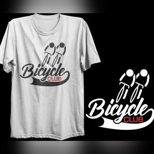 Bicycle Short Sleeve T-shirt Apparel Graphic T Shirt Bike Cyclist Lifestyle Love